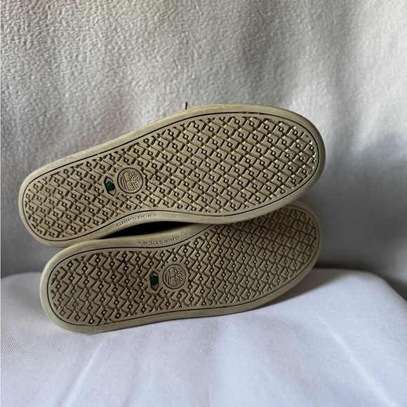 Timberland Size 9 Men’s Light Cognac Suede Shoes - Picture 13 of 14